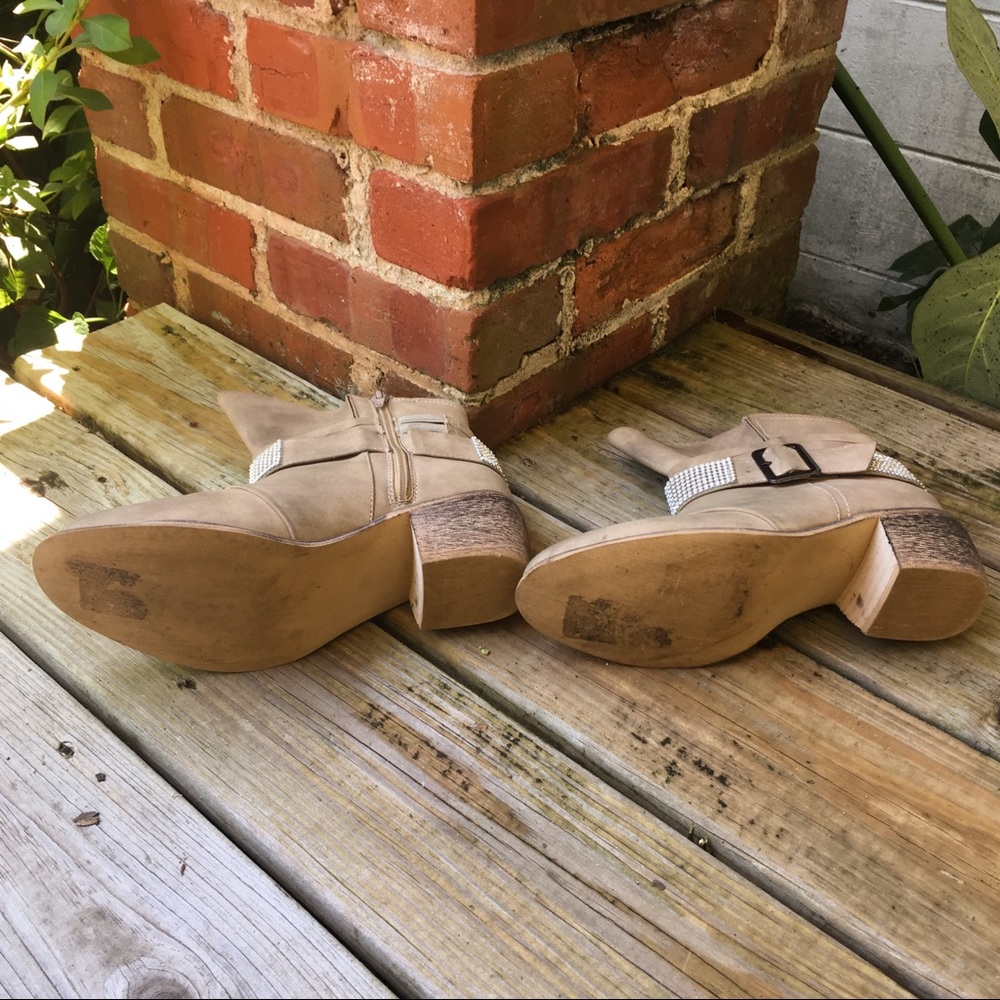 Sold Pierre dumas taupe Rimini 2  booties sold - Picture 5 of 8